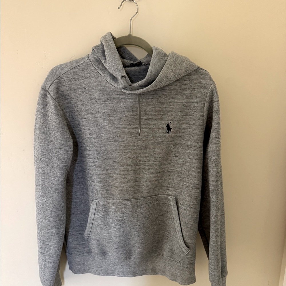 Polo by Ralph Lauren Gray Funnel Neck Sweatshirt